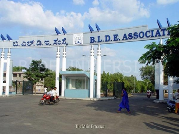 Bldea About BLDEA’s – B.L.D.E Association's