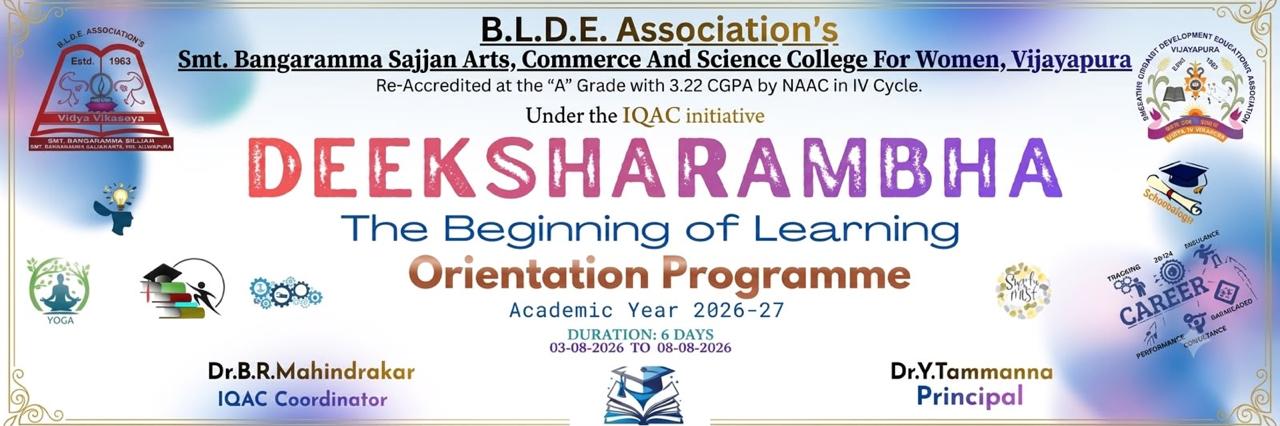 A New Academic Journey Begins
